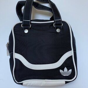 BNWT-Y2K Adidas Black Nylon Mini Bag
